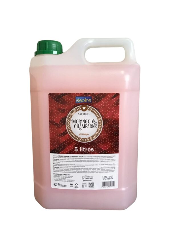 Sabonete Liquido Linha Requinte Morango Champagne 5L Premisse