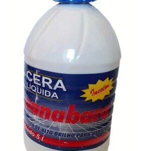Cera Liquida 5L Guanabara Incolor