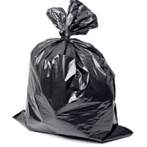 Saco de Lixo Preto 100 L C/100 Reforçado Tamanho Comercial Valplastic