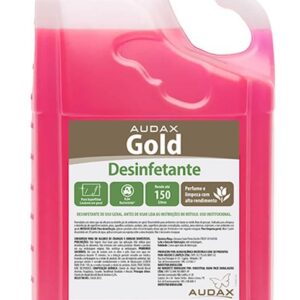 Desinfetante Gold AUDAXCO 5L