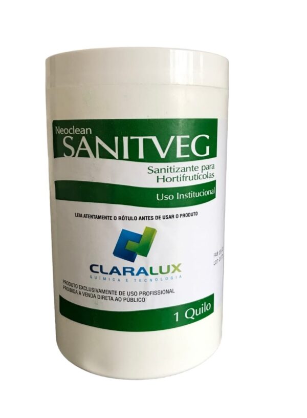 Sanitizante Em Pó Sanitveg