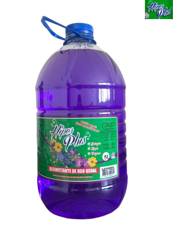 DESINFETANTE-de-Uso-Geral-5L-HIPER-PLUS-De Lavanda