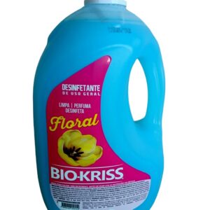 Desinfetante Bio-Kriss Floral Galao 5L