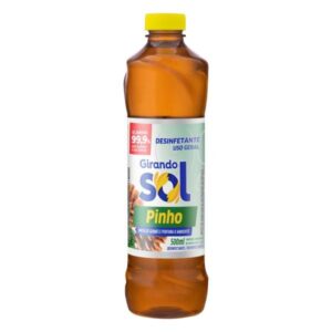 Desinfetante Frasco 500mL Girando Sol Pinho