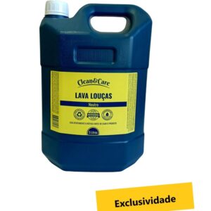 Detergente Clean e Care Galao 5L Neutro Lava Loucas