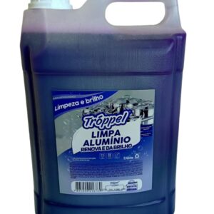 Limpa Aluminio Galao 5L Troppel