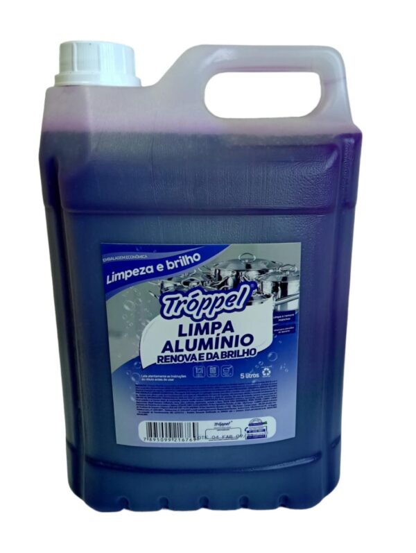 Limpa Aluminio Galao 5L Troppel