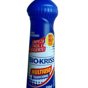 Limpador Multiuso Frasco 500mL Bio-Kriss