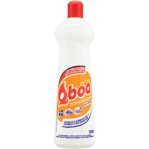 Limpador Multiuso Desengordurante Cozinha Qboa Frasco 500mL