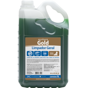 Limpador Geral Perfumado Concentrado GOLD 5L Audaxco