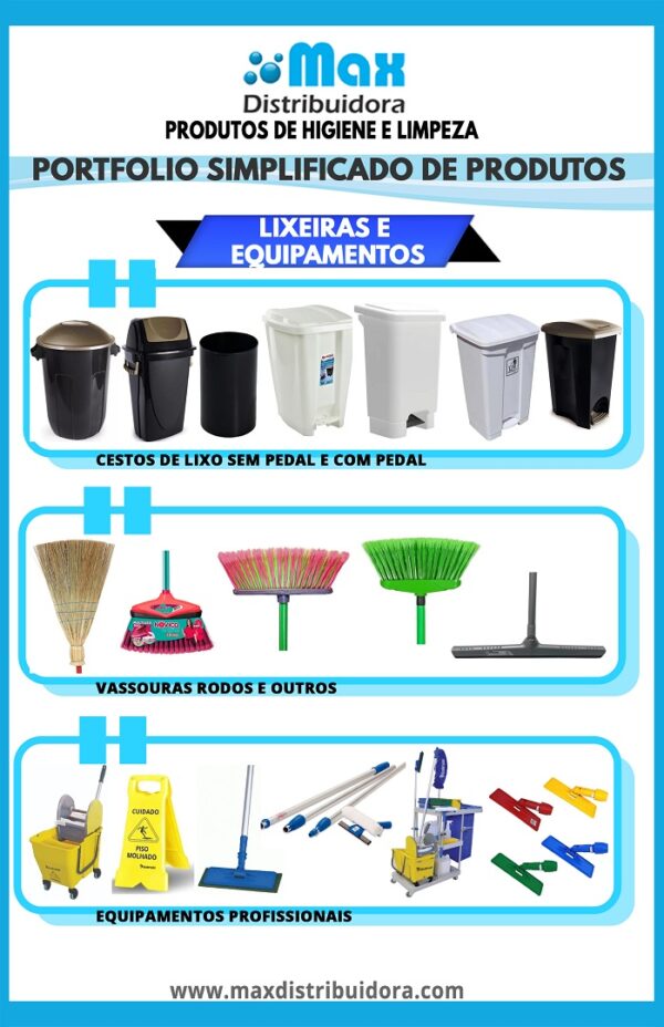 EQUIPAMENTOS LIXEIRAS