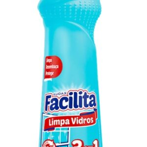 Limpa Vidros Frasco 500mL Facilita Audaxco