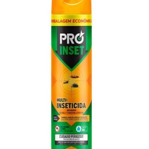 Inseticida Multi-Inseticida Aerosol 350mL Pro Inset Baston