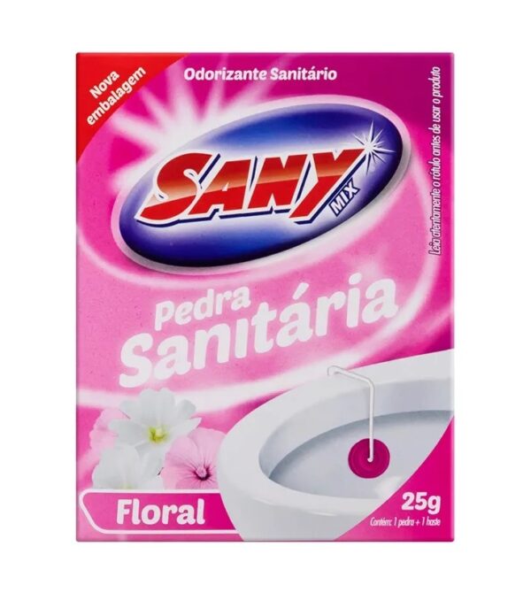 Pedra Sanitaria Perfumada Sany Mix 25g