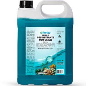 Desinfetante Liquido 5L Mirax Concentrado 20/50 Renko