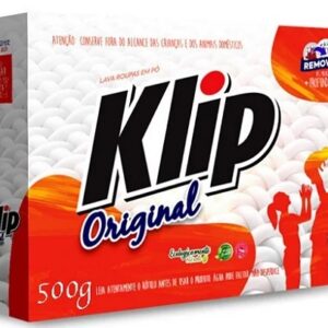 Sabao Em Po 500g Detergente Em Po Klip