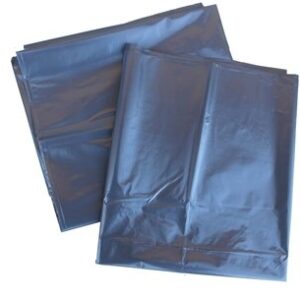 Saco De Lixo Preto Comum 15/20L Valplastic Comercial Pacote C/100