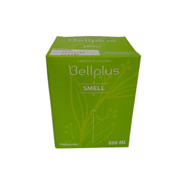 Sabonete Liquido em Refil Bellplus Smell 800mL Erva Doce