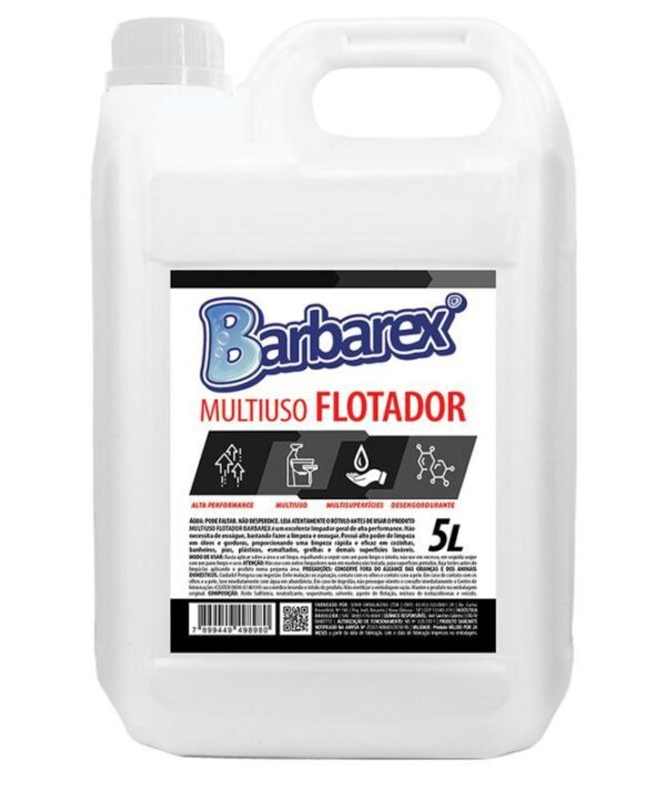 Limpador Multiuso FLOTADOR 5L Barbarex