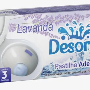 Pastilhas Adesivas Para Sanitario C/3 Un Desoral