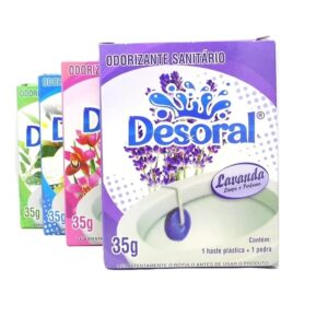 Pedra Sanitaria Odorizante Sanitario 35g Desoral