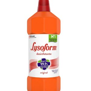 Lysoform Desinfetante Líquido Limpeza Pesada e Eficiente 1L