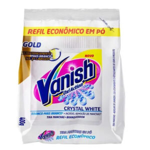 Alvejante em Po Vanish White Refil 400g