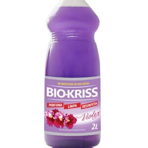 Desinfetante Liquido Violex Bio-Kriss Frasco 2L