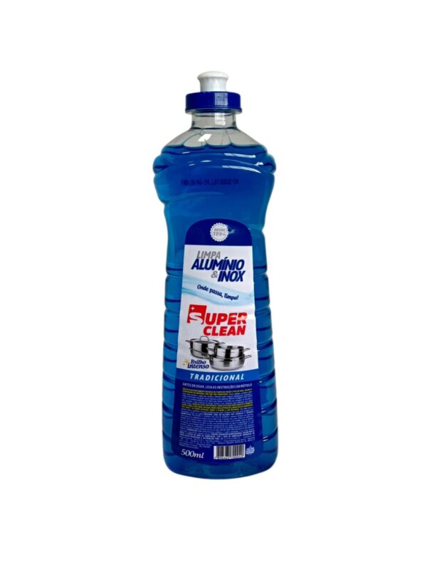 Limpa Aluminio Multiuso Super Clean Tradicional 500mL