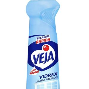 Limpa Vidros Veja Vidrex Squeeze Frasco 500mL