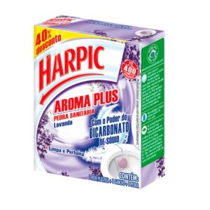 Pedra Sanitaria Harpic Aroma Plus Lavanda 20g