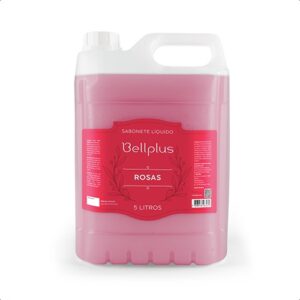 Sabonete Líquido Cremoso Bellplus Rosas Galão 5L