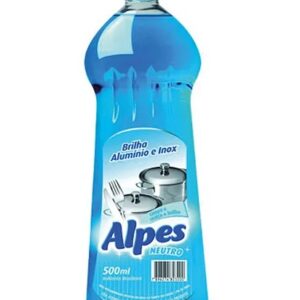 Limpador Brilha Aluminio Neutro Alpes 500mL