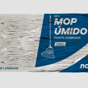 Refil Mop Umido 340g Nobre