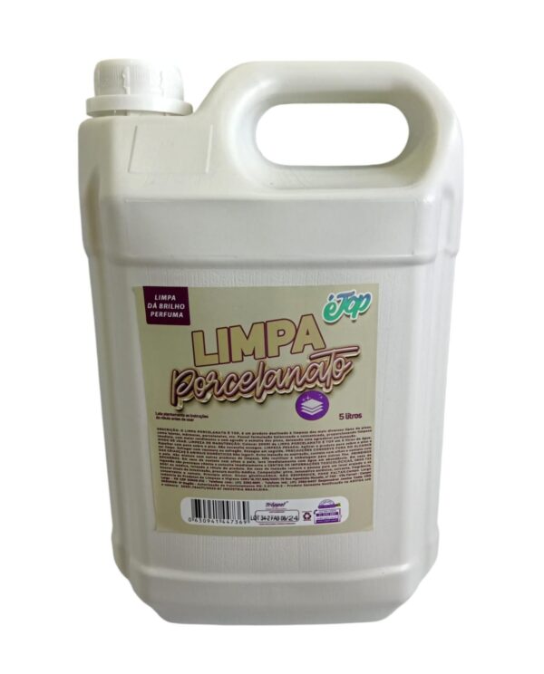 Limpador Limpa Porcelanato 5L E TOP