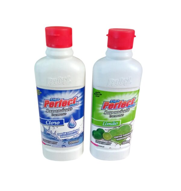 Saponaceo Cremoso Frasco 300mL Siga Perfect Clean