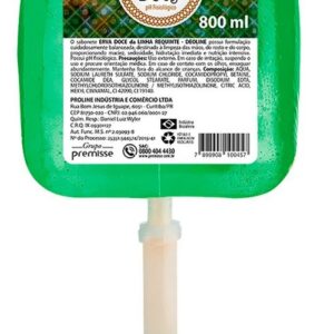 Sabonete Liquido Cremoso em Refil 800mL Deoline Premisse