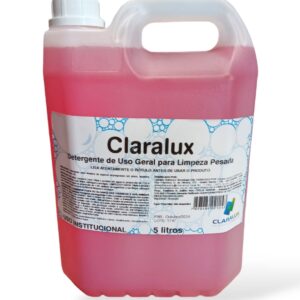 Detergente Uso Geral Claralux Limpeza Pesada 5L