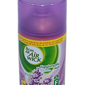 Odorizador de Ar Aerossol REFIL 250mL Bom Ar FRESH MATIC