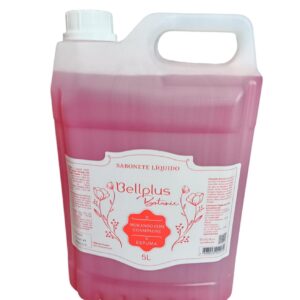 Sabonete Sistema ESPUMA Bellplus Botanic Galao 5L Morango Com Champagne