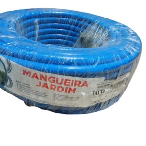 Mangueira de Jardim Duplaflex Rolo 30m Plasbohn Azul