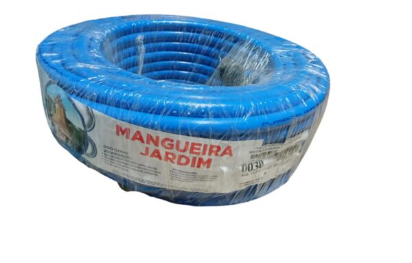 Mangueira de Jardim Duplaflex Rolo 30m Plasbohn Azul