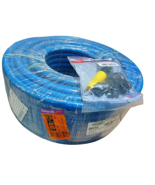 Mangueira Duplaflex Rolo 50m Plasbohn Azul