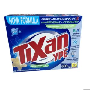 Sabao Po Tixan Ype Detergente em po 800g