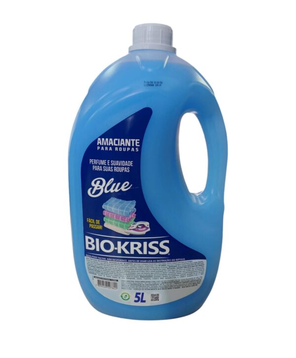 Amaciante Blue Galao 5L Bio-Kriss