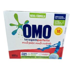 Sabao Po Omo Multiacao Detergente em po 800g