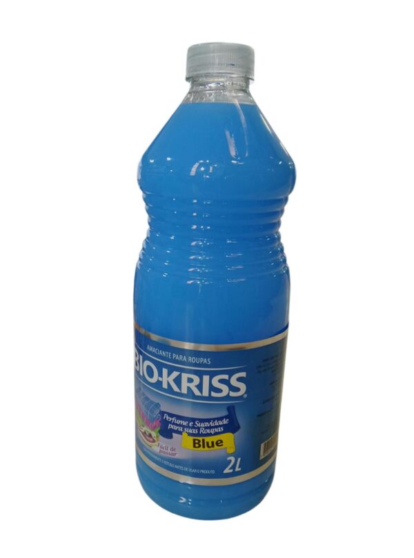 Amaciante Blue Frasco 2L Bio-Kriss