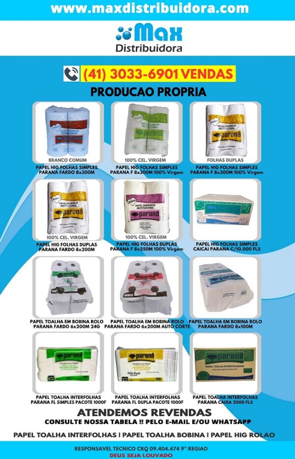 Linha de Producao Propria de Papel