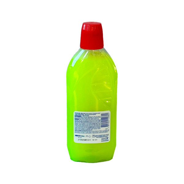 Ajax Limpeza Pesada 500ml – Fresh Limão - Imagem 2