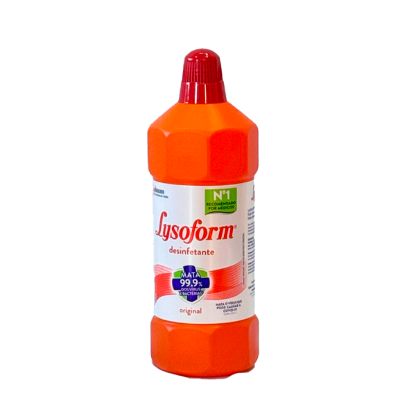 DESINFETANTE LYSOFORM 1L - JOHNSON ORIGINAL